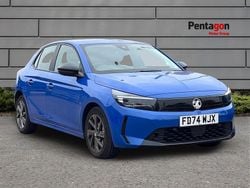 Blue Used 2024 Vauxhall Corsa Design Edition Hatchback | £15,295 (Fair price)