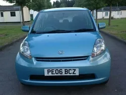 Used 2006 Daihatsu Sirion Hatchback | £2,595