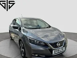 Used 2021 Nissan Leaf N-Connecta Hatchback | £7,895 (Good price)