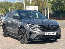 Shadow grey with diamond black roof Used 2024 Renault Austral Techno Esprit Alpine SUV | £27,017 (Fair price)