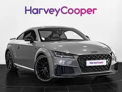 Grey Used 2022 Audi TT Black Edition Coupe | £28,990 (Expensive)