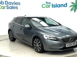 Grey Used 2018 Volvo V40 Inscription Estate | £15,150 (Fair price)