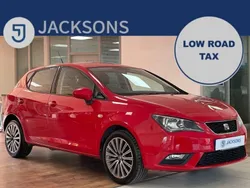 Red Used 2017 Seat Ibiza SE Hatchback | £6,280 (Fair price)