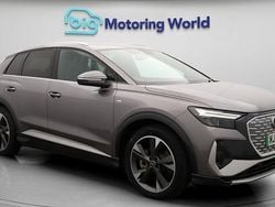 Used 2022 Audi Q4 e-tron S-Line SUV | £26,100 (Good price)
