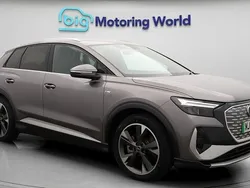 Used 2022 Audi Q4 e-tron S-Line SUV | £26,100 (Good price)