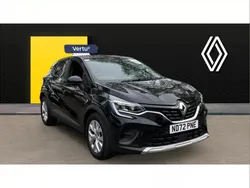 Black Used 2022 Renault Captur Iconic SUV | £12,384 (Fair price)