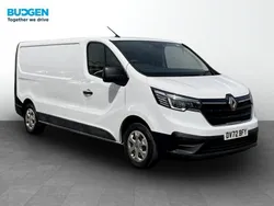 White Used 2022 Renault Trafic Business Van | £17,995 (Fair price)