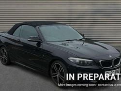 Black Used 2020 BMW 218 M Sport Cabriolet | £16,595 (Fair price)