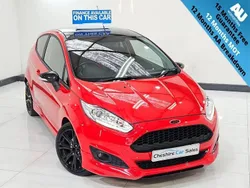 Red Used 2016 Ford Fiesta Zetec Hatchback | £5,195 (Fair price)