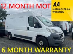 White Used 2017 Fiat Ducato Van | £7,995 (Fair price)