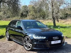 Black Used 2018 Audi A6 Black Edition Estate | £11,999 (Fair price)