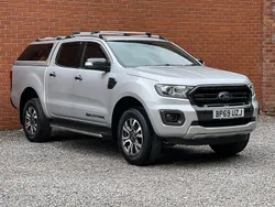 Silver Used 2020 Ford Ranger Wildtrack Pickup | £15,495 (Fair price)