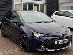 Blue Used 2022 Toyota Corolla Sport Hatchback | £18,645 (Fair price)