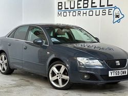 Grey Used 2009 Seat Exeo SE Sedan | £3,495 (Fair price)