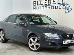 Grey Used 2009 Seat Exeo SE Sedan | £3,995 (Fair price)
