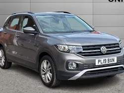 Used 2021 VW T-Cross SE SUV | £14,771 (Good price)
