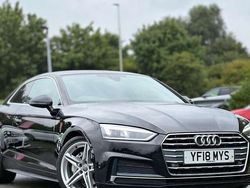 Used 2018 Audi A5 S-Line Coupe | £14,490 (Good price)