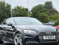 Used 2018 Audi A5 S-Line Coupe | £14,990 (Good price)