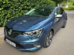 Blue Used 2018 Renault Mégane GT Line GT-Line Hatchback | £10,495 (Fair price)