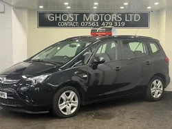 Used 2014 Vauxhall Zafira Tourer MPV | £3,495 (Good price)