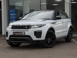 White Used 2017 Land Rover Range Rover evoque Autobiography SUV | £12,999 (Good price)