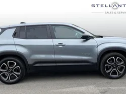 Grey Used 2024 Jeep Avenger EV Summit SUV | £18,877 (Fair price)