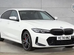 White Used 2024 BMW 330e M Sport Sedan | £30,750 (Super price)