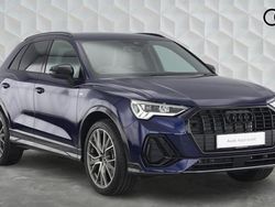 Blue Used 2025 Audi Q3 Black Edition SUV | £36,500 (Fair price)