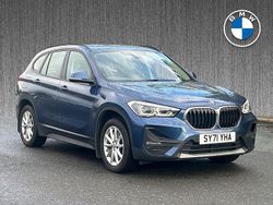 Blue Used 2021 BMW X1 Comfort Edition SUV | £21,199 (A bit pricey)