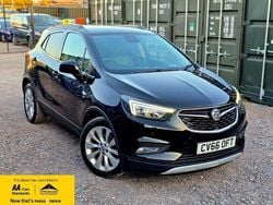 Black Used 2016 Vauxhall Mokka X Elite SUV | £7,888 (Fair price)