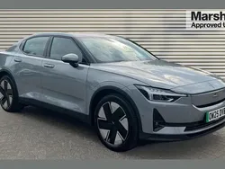 Grey New 2025 Polestar 2 Sedan | £32,890 (Expensive)