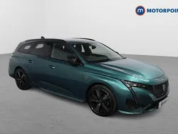 Blue Used 2022 Peugeot 308 Premium Estate | £20,649 (Fair price)