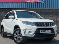 White Used 2022 Suzuki Vitara SZ-T SUV | £14,998 (Fair price)