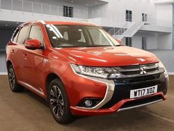 Used 2017 Mitsubishi Outlander P-HEV | £10,924 (Fair price)