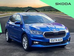Blue Used 2024 Skoda Fabia SE L Hatchback | £18,305 (A bit pricey)