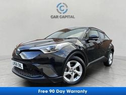 Black Used 2018 Toyota C-HR SUV | £14,850 (Super price)
