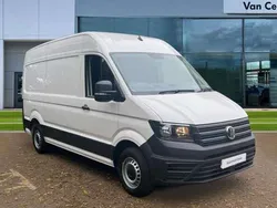 White New 2024 VW Crafter Startline Van | £31,186