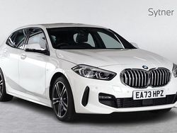 White Used 2023 BMW 118 M Sport Hatchback | £20,750 (Good price)