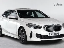 White Used 2023 BMW 118 M Sport Hatchback | £23,500 (Fair price)