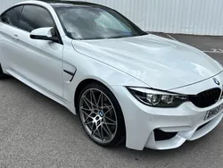 White Used 2020 BMW M4 Competition Edition Coupe | £32,698 (Good price)