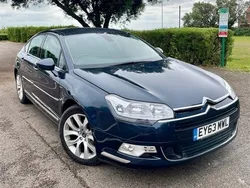 Blue Used 2013 Citroën C5 Exclusive Sedan | £6,495 (A bit pricey)
