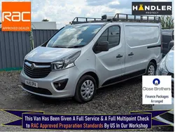Silver Used 2019 Vauxhall Vivaro Sportive Van | £9,500 (Good price)