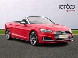 Red Used 2018 Audi S5 Cabriolet Design Cabriolet | £20,224