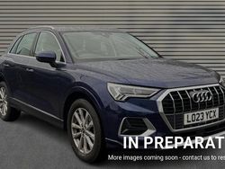 Blue Used 2023 Audi Q3 Sport SUV | £26,790 (Good price)