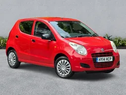 Red Used 2014 Suzuki Alto Hatchback | £3,175 (Fair price)