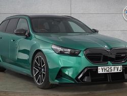 Green Used 2025 BMW M5 Comfort Edition Estate | £107,990