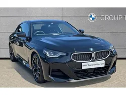 Black Used 2025 BMW 220 M Sport Coupe | £35,695 (Fair price)