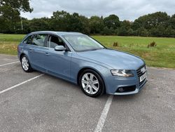 Blue Used 2011 Audi A4 Design Estate | £8,995 (Expensive)