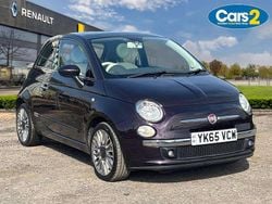 Other Used 2015 Fiat 500 Lounge Hatchback | £5,795 (Good price)