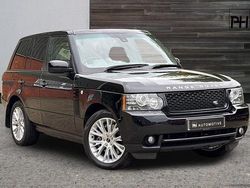 Black Used 2010 Land Rover Range Rover Autobiography SUV | £18,440